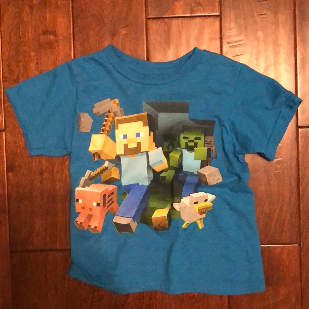 Minecraft Tee! Size XS (4/5)